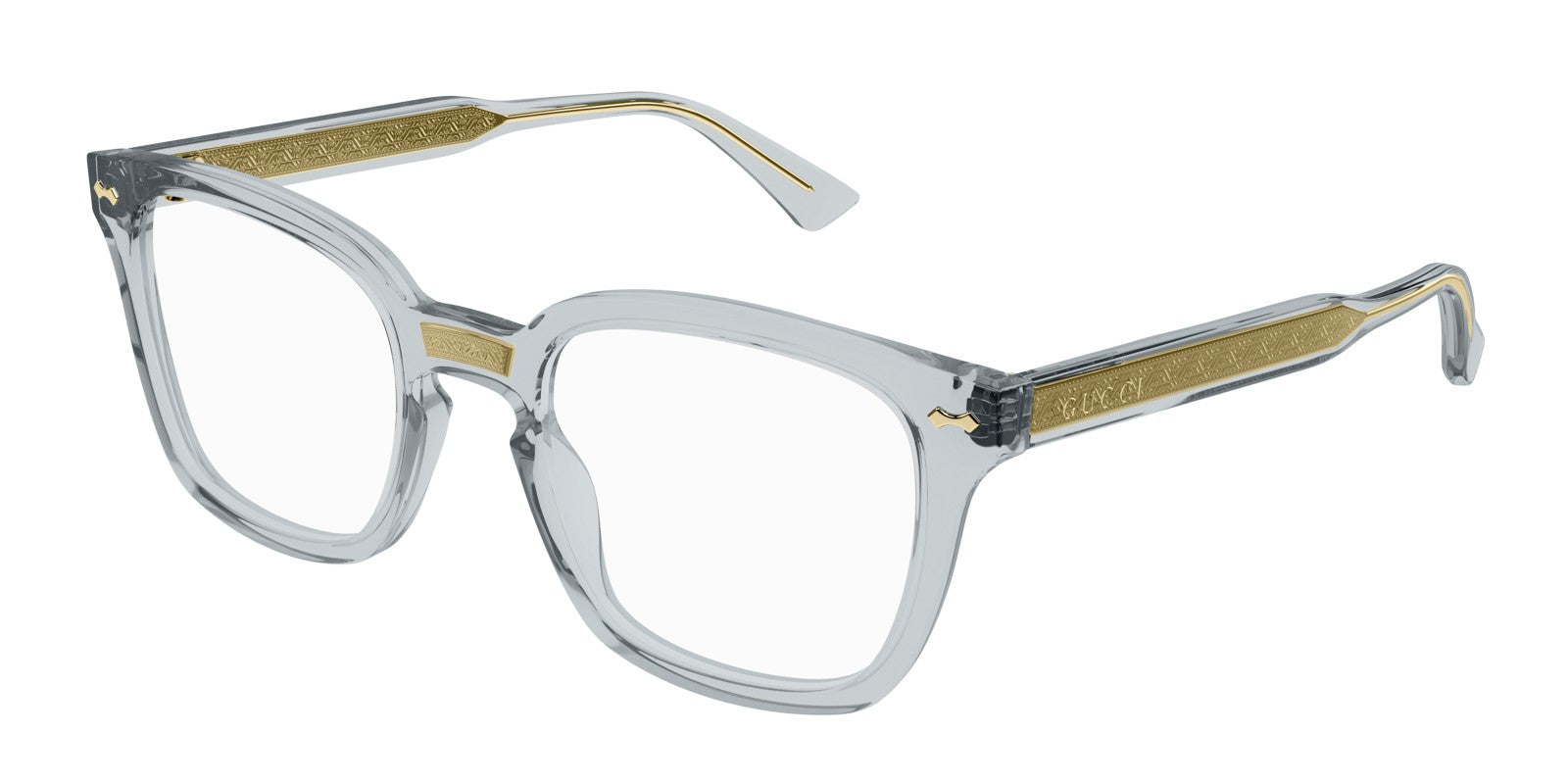 GUCCI GG0184O 005 - Clear Acetate