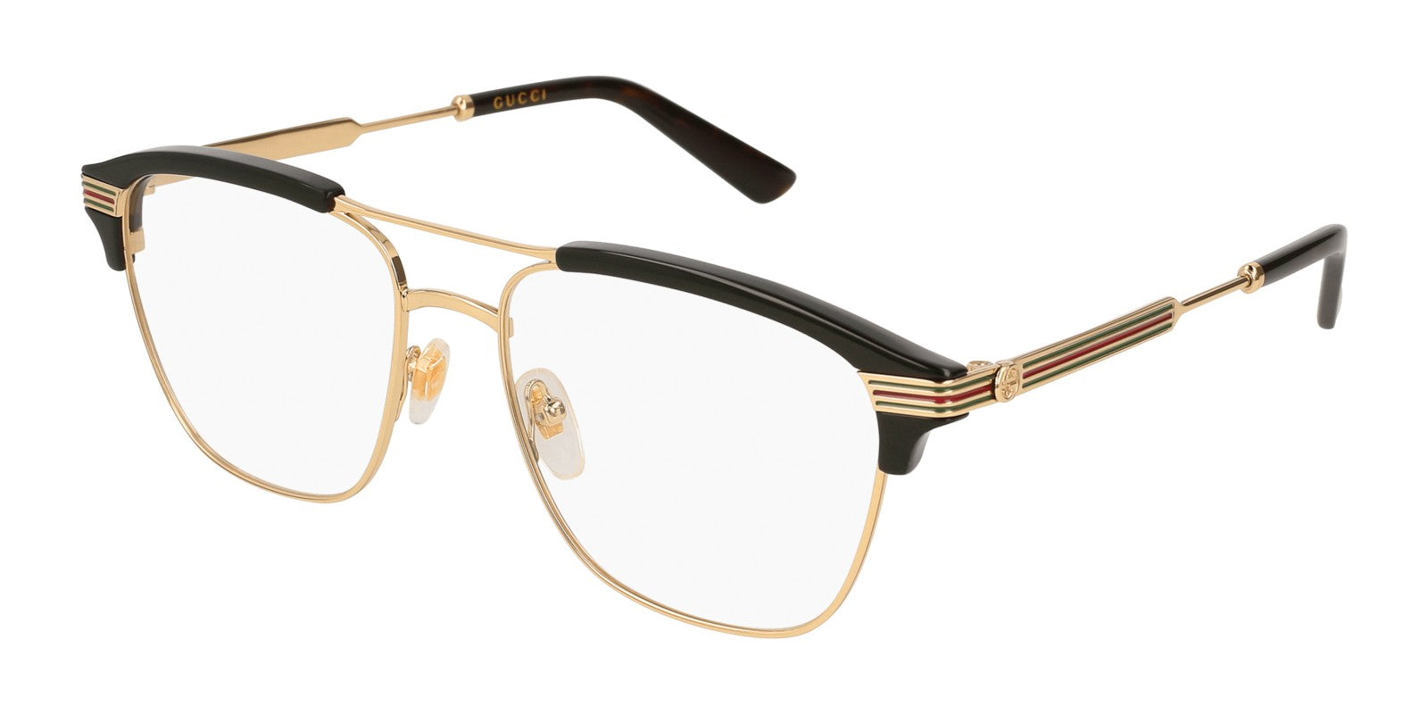 GUCCI GG0241O 002 - Gold Metal