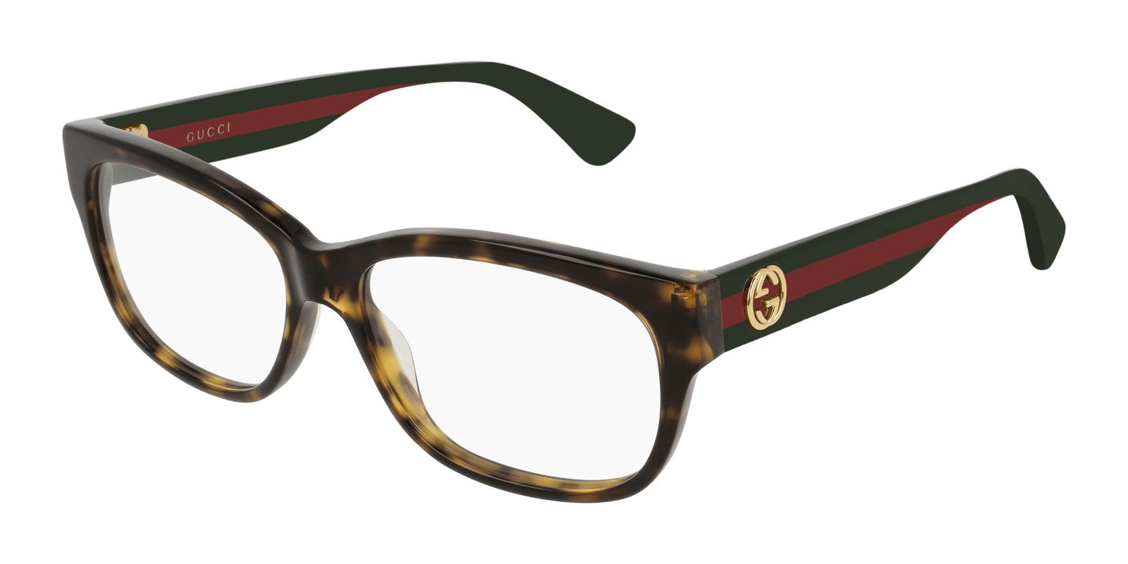 GUCCI GG0278O 012 - Brown/Havana Acetate