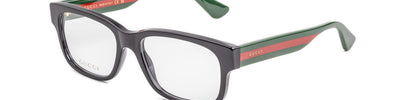 GUCCI GG0343O 007 - Black Acetate