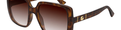 GUCCI GG0632S 002 - Brown/Havana Acetate