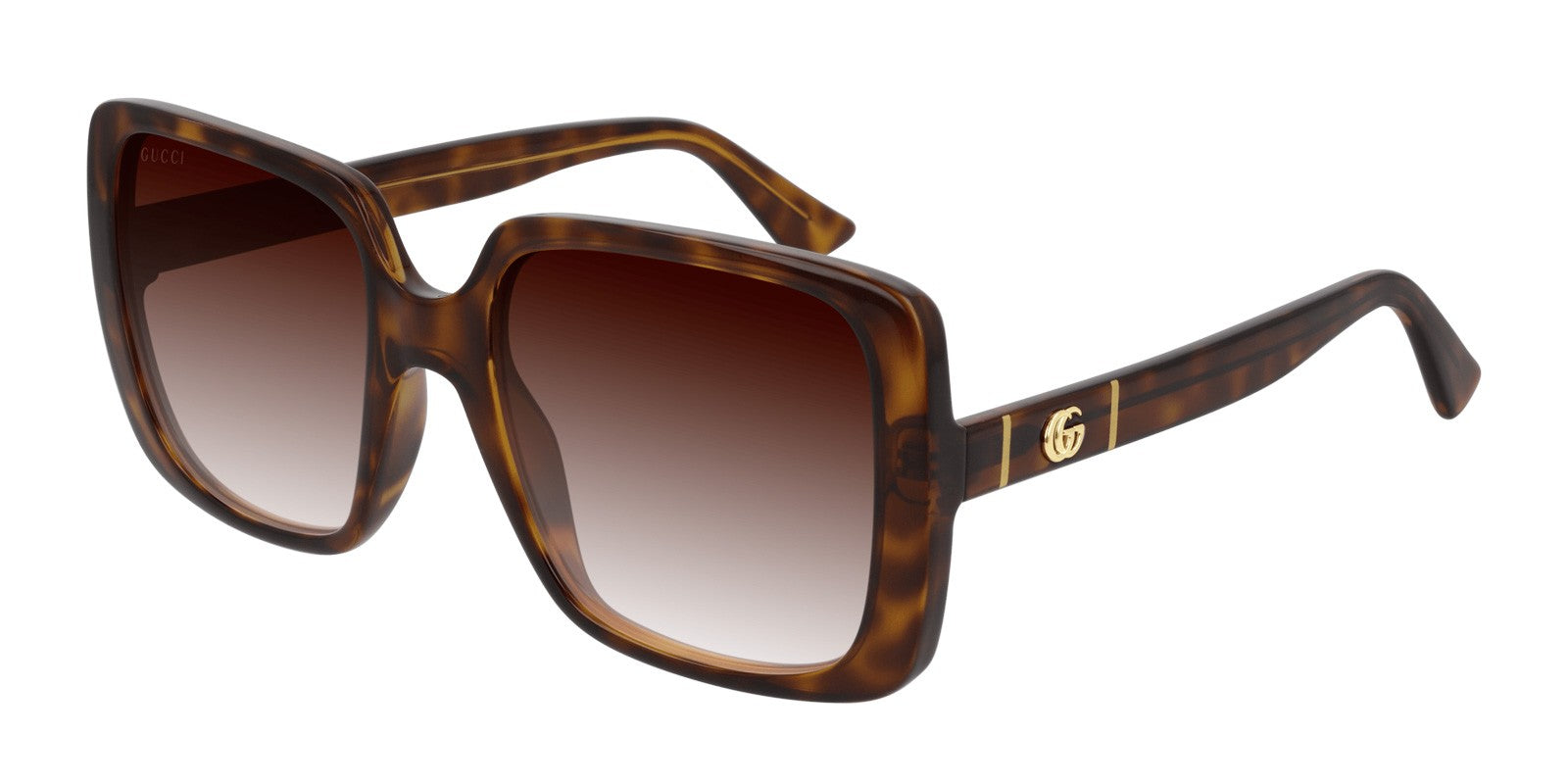 GUCCI GG0632S 002 - Brown/Havana Acetate