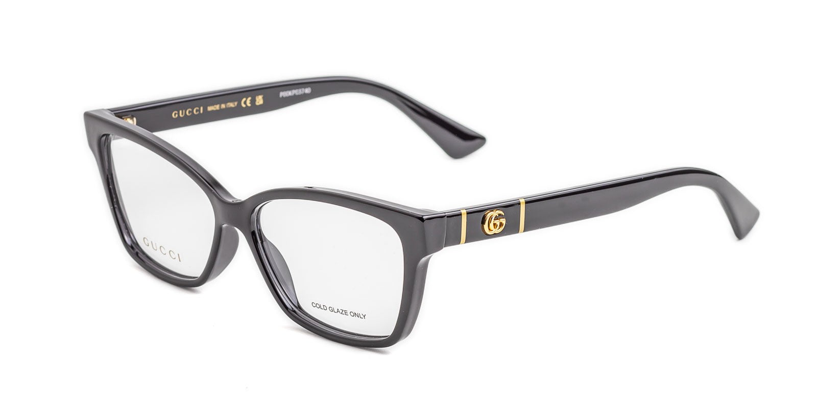 GUCCI GG0634O 001 - Black Acetate