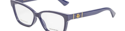 GUCCI GG0634O 004 - Blue Acetate