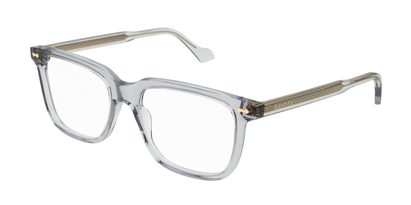 GUCCI GG0737O 010 - Grey Acetate