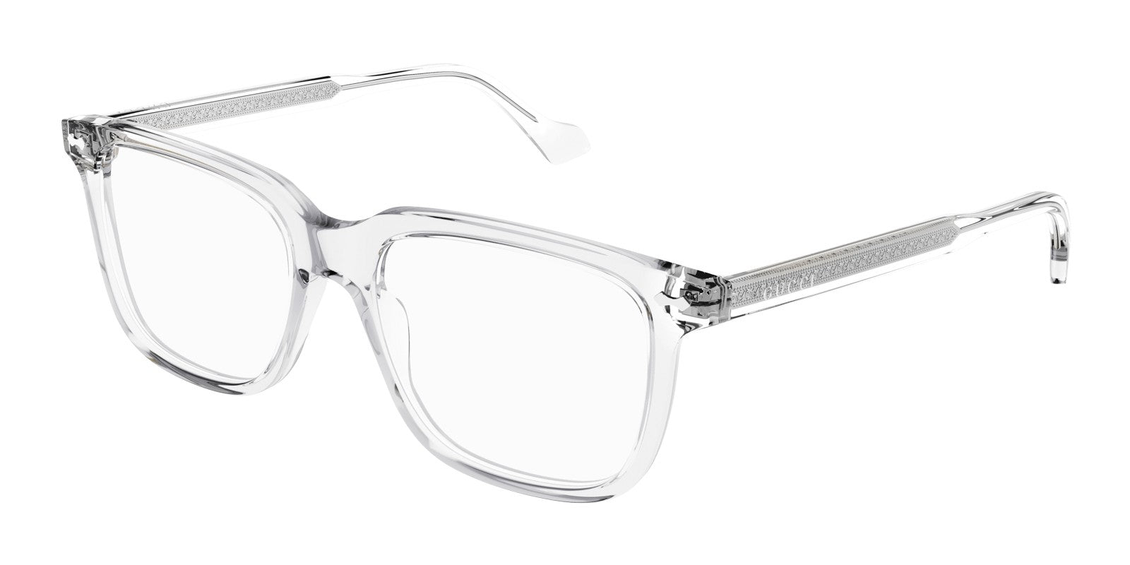 GUCCI GG0737O 018 - Clear Acetate