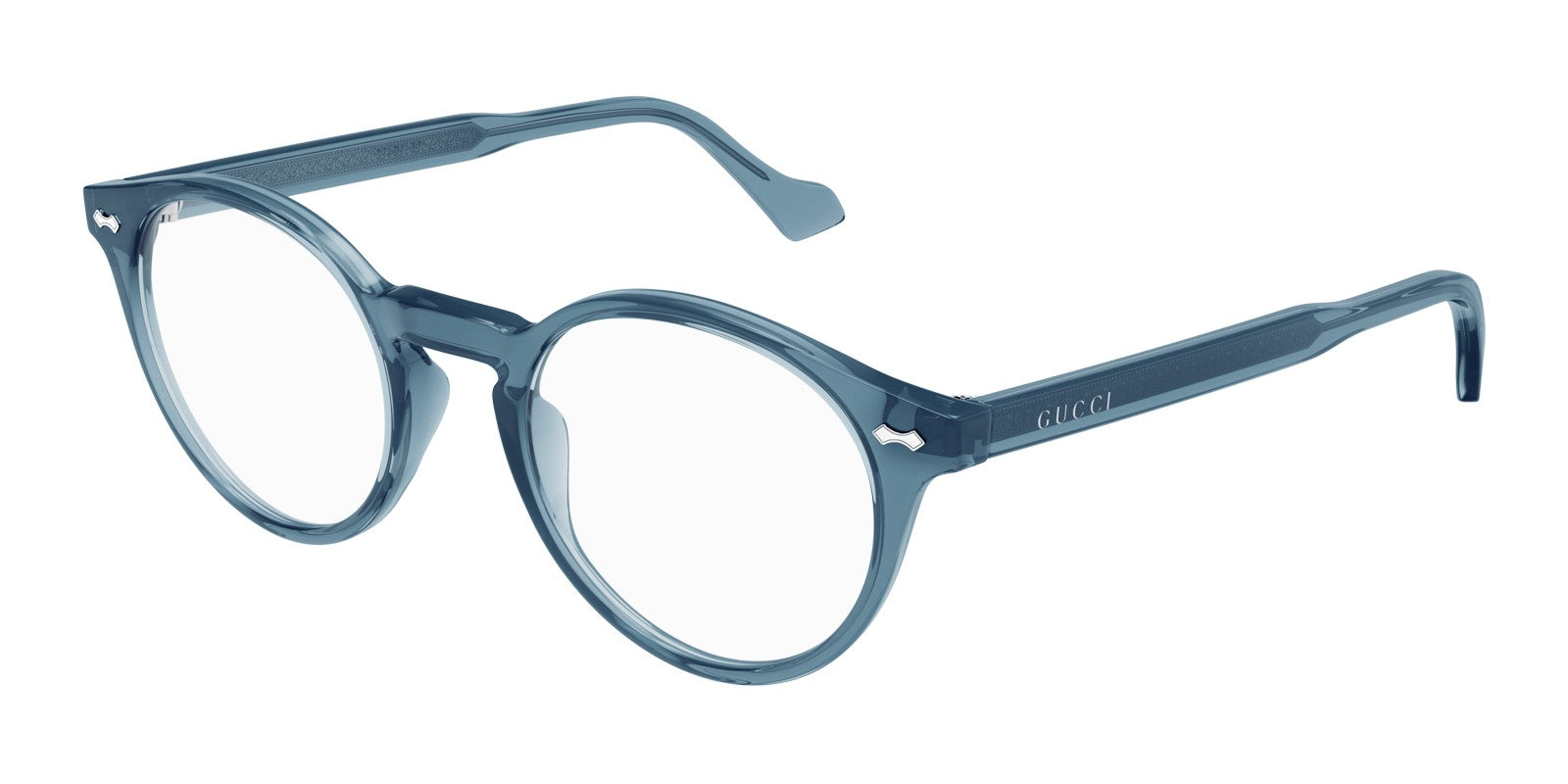 GUCCI GG0738O 008 - Blue Acetate