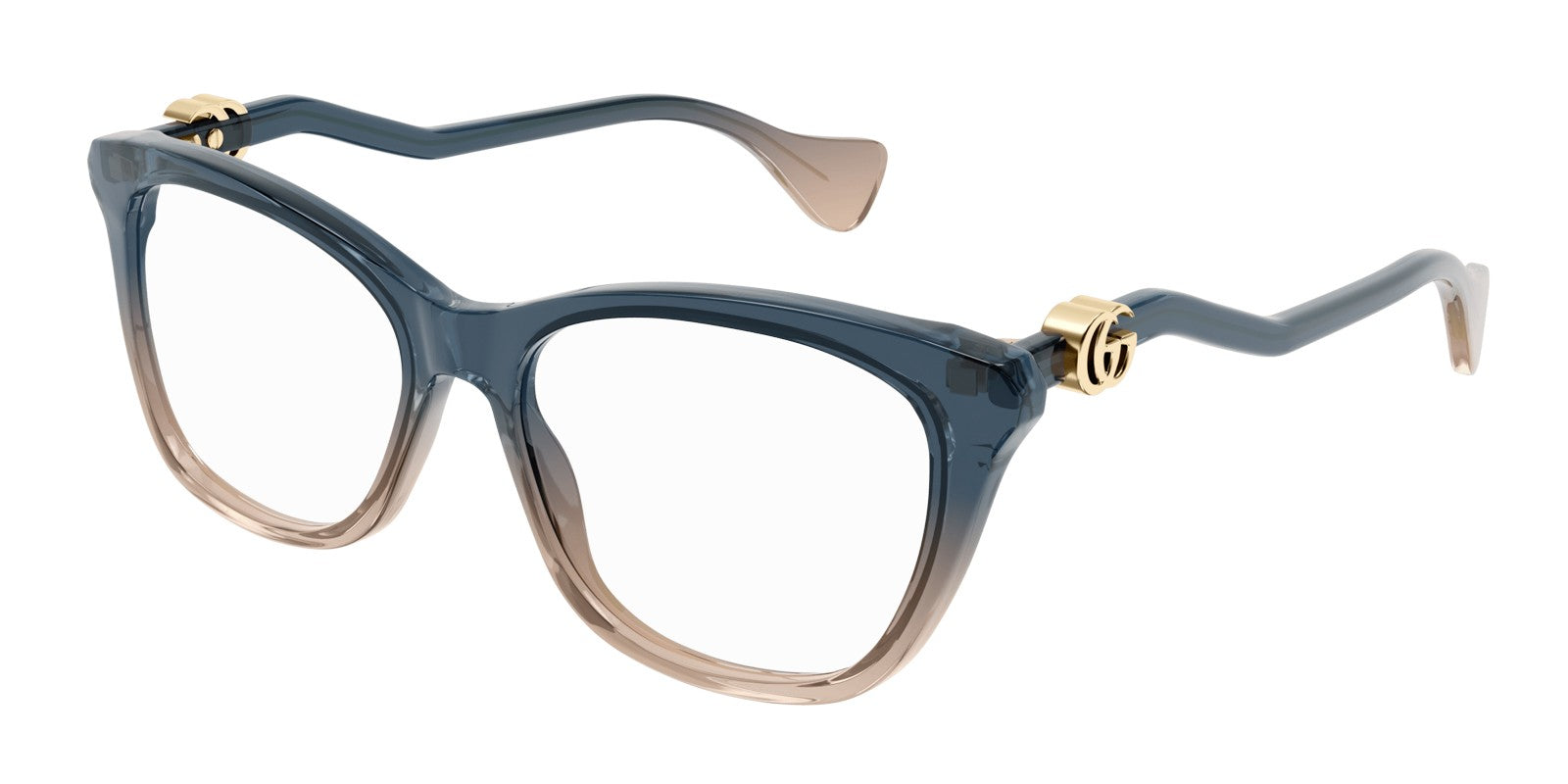 GUCCI GG1012O 002 - Blue Acetate