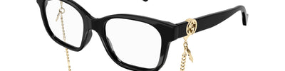 GUCCI GG1025O 003 - Black Acetate