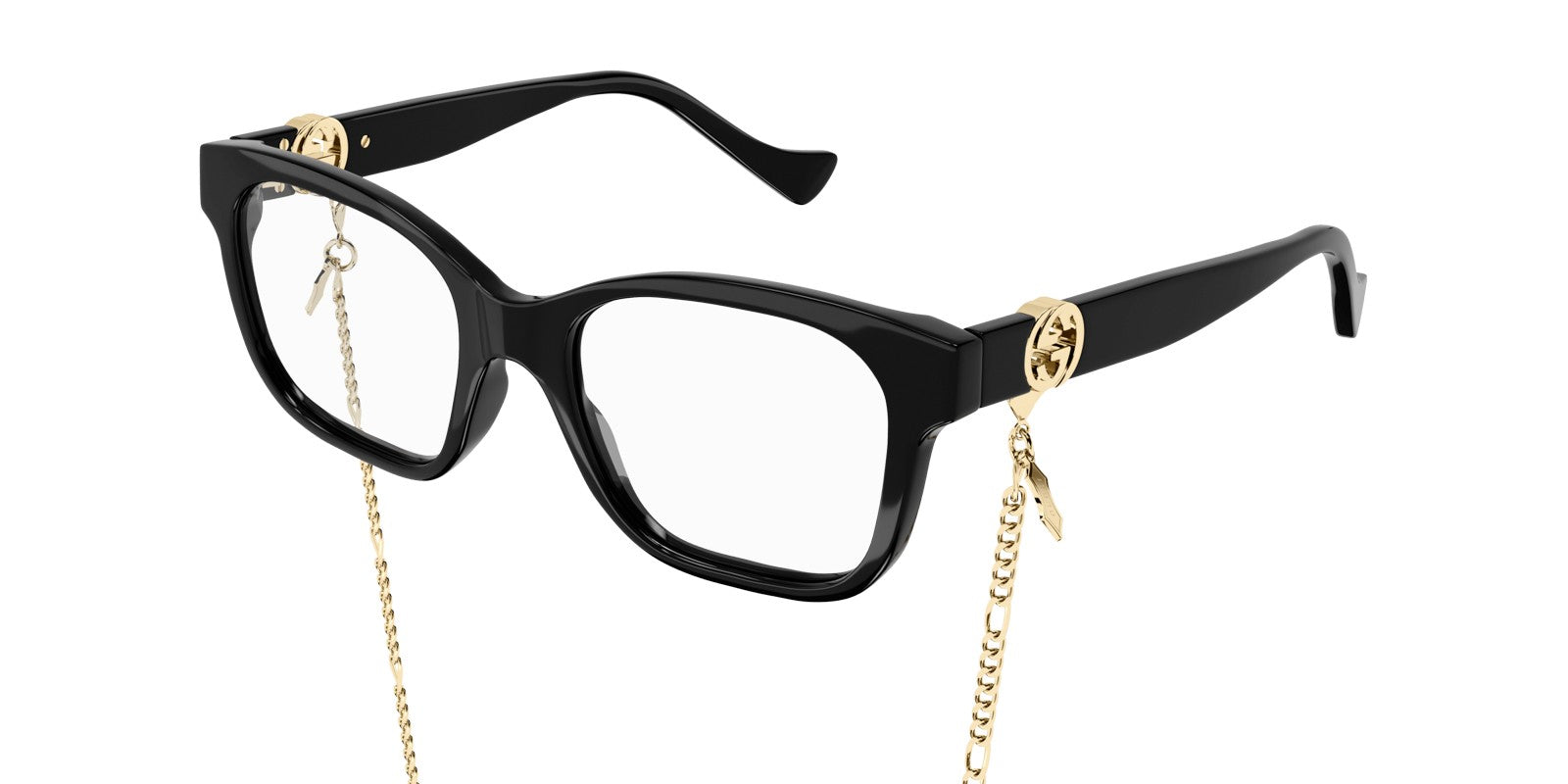 GUCCI GG1025O 003 - Black Acetate