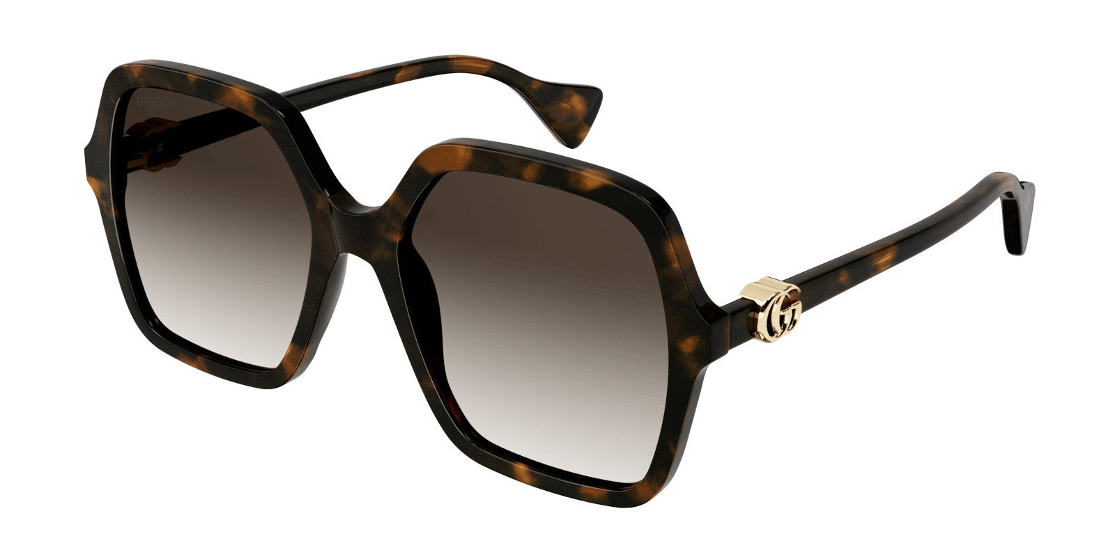 GUCCI GG1072SA 002 - Brown/Havana Acetate