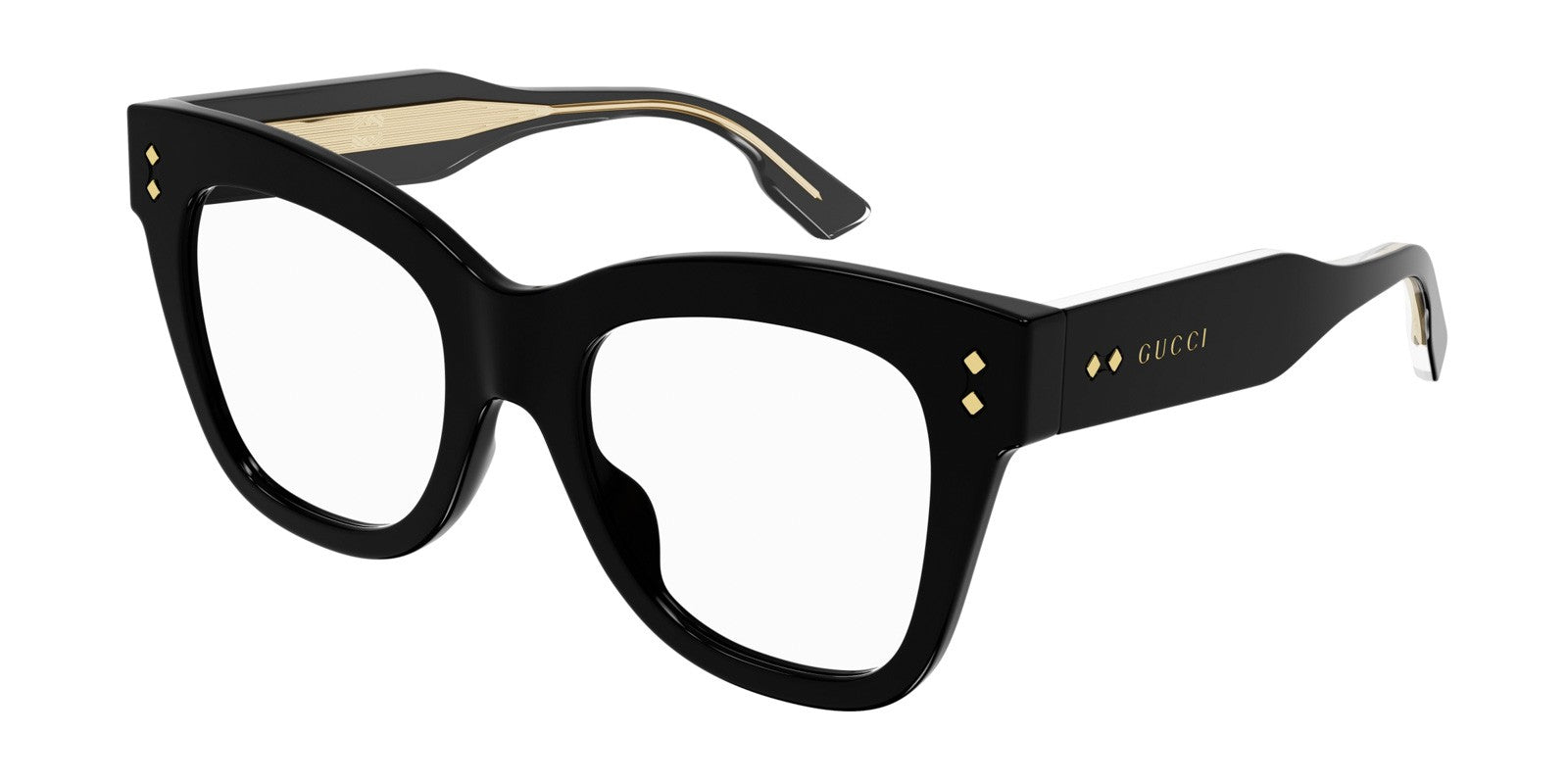 GUCCI GG1082O 001 - Black Acetate