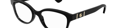 GUCCI GG1115O 001 - Black Acetate