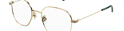 GUCCI GG1125OA 002 - Gold Metal