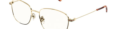 GUCCI GG1126OA 003 - Gold Metal