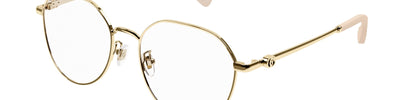 GUCCI GG1145O 001 - Gold Metal