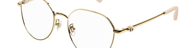 GUCCI GG1145O 003 - Gold Metal