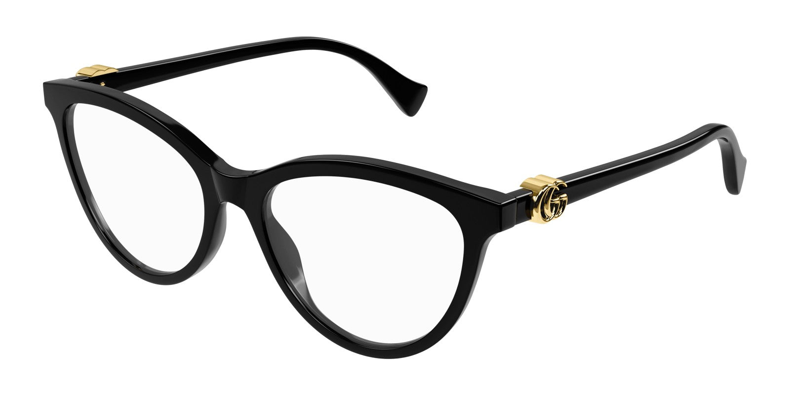 GUCCI GG1179O 005 - Black Acetate