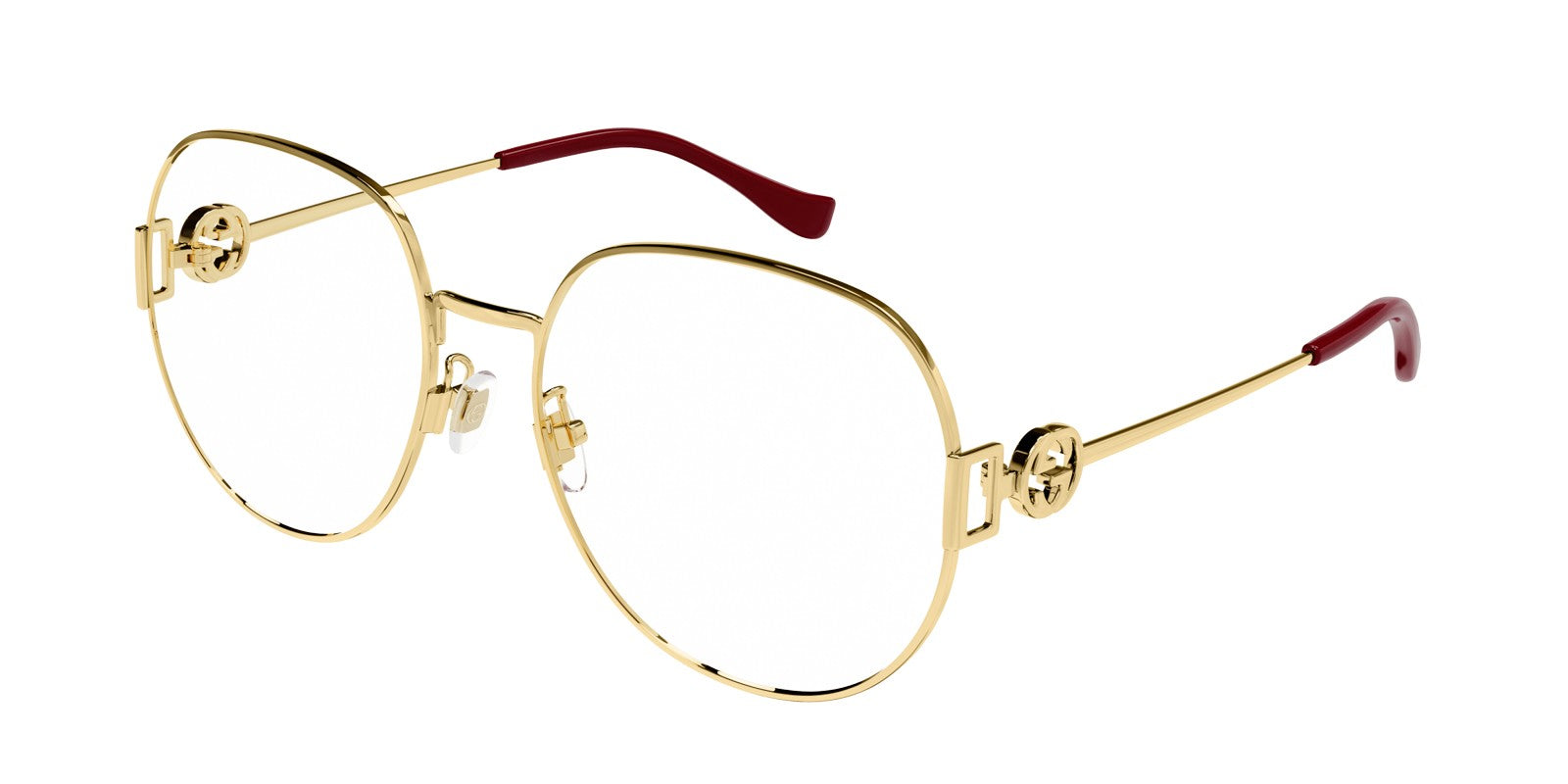 GUCCI GG1208O 001 - Gold Metal