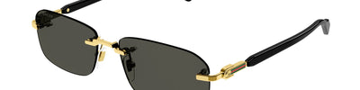 GUCCI GG1221S 001 - Gold Metal