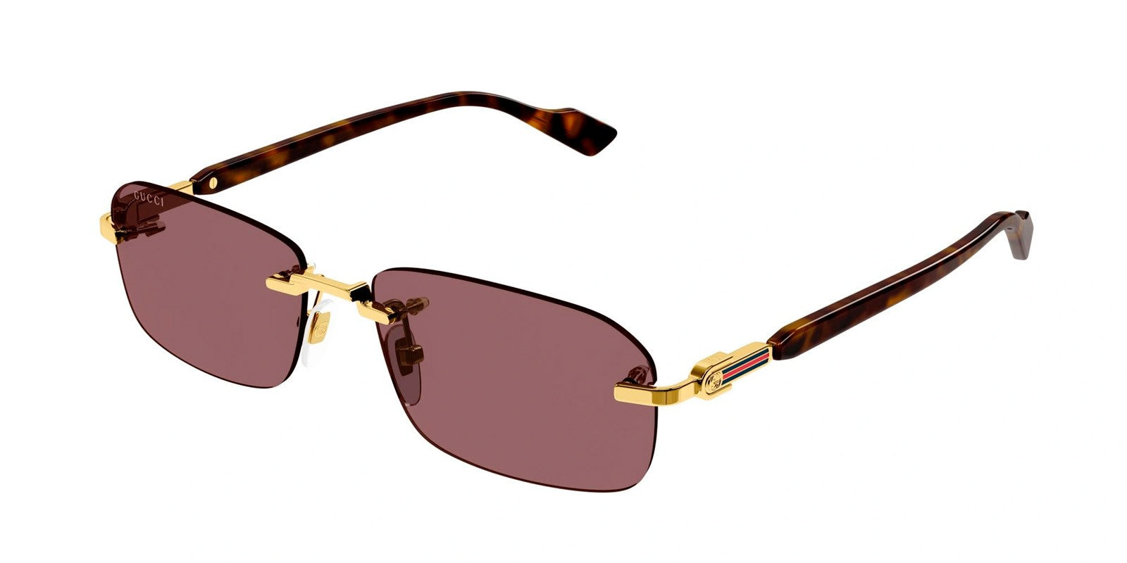 GUCCI GG1221S 002 - Gold Metal