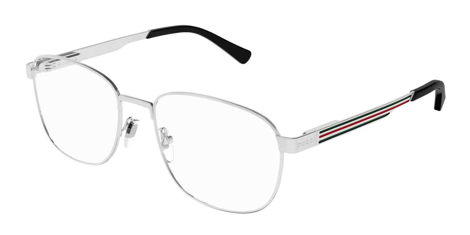 GUCCI GG1225O 001 - Silver Metal