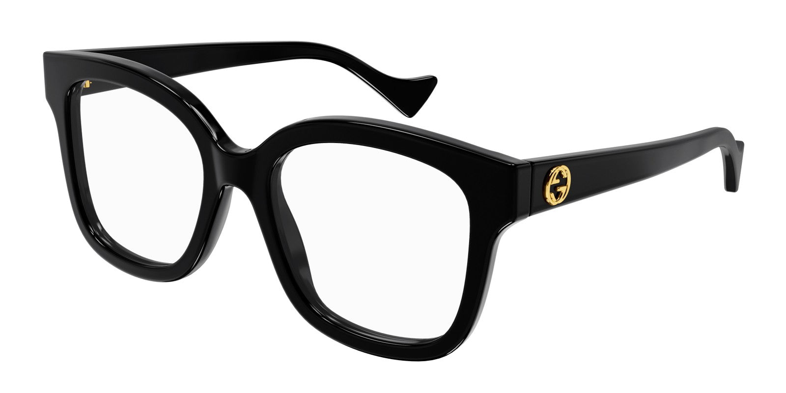 GUCCI GG1258O 004 - Black Acetate