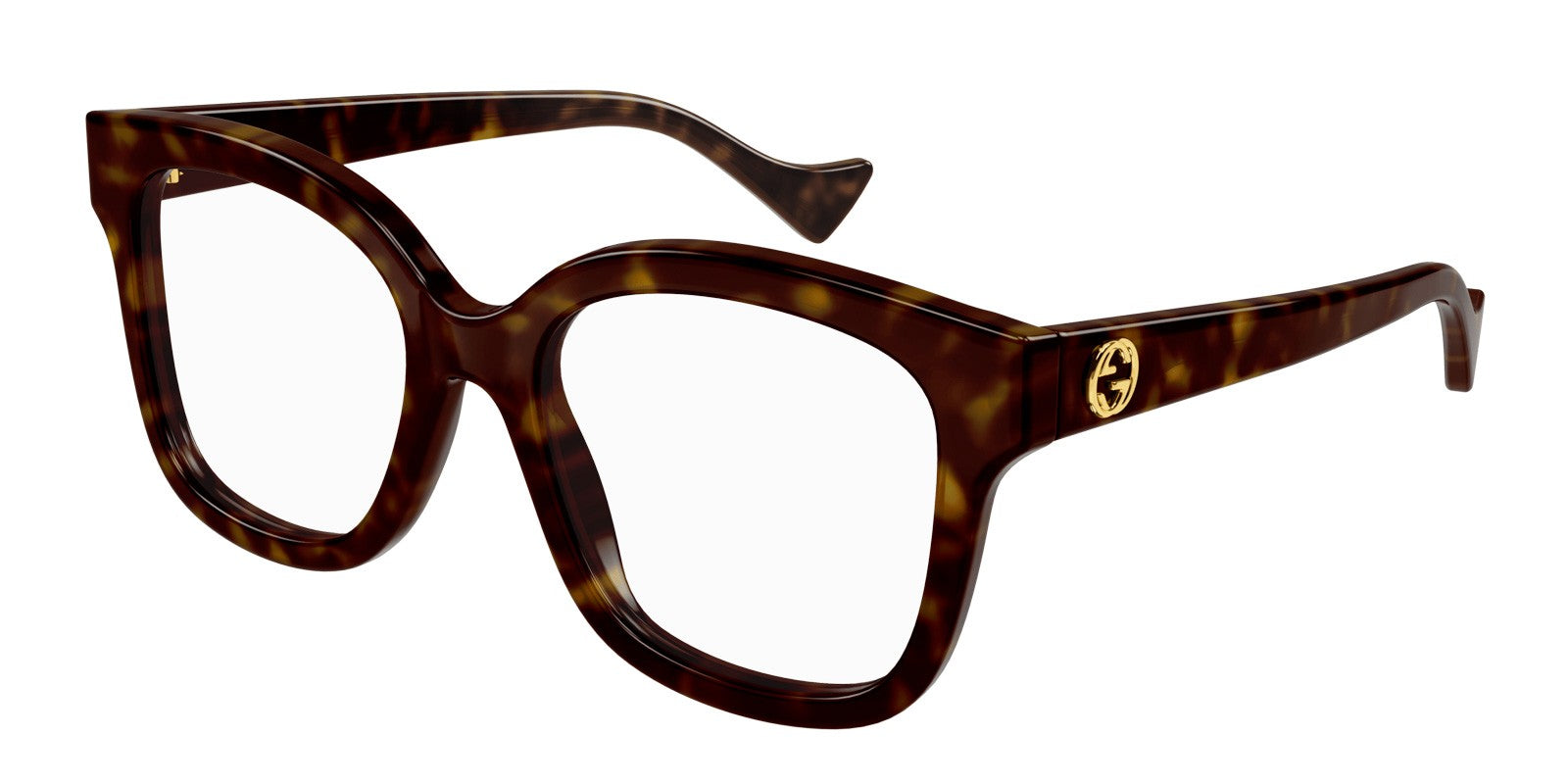 GUCCI GG1258O 005 - Brown/Havana Acetate