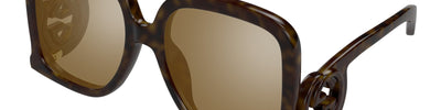 GUCCI GG1326S 007 - Brown/Havana Acetate