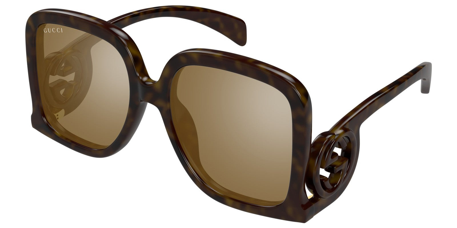 GUCCI GG1326S 007 - Brown/Havana Acetate