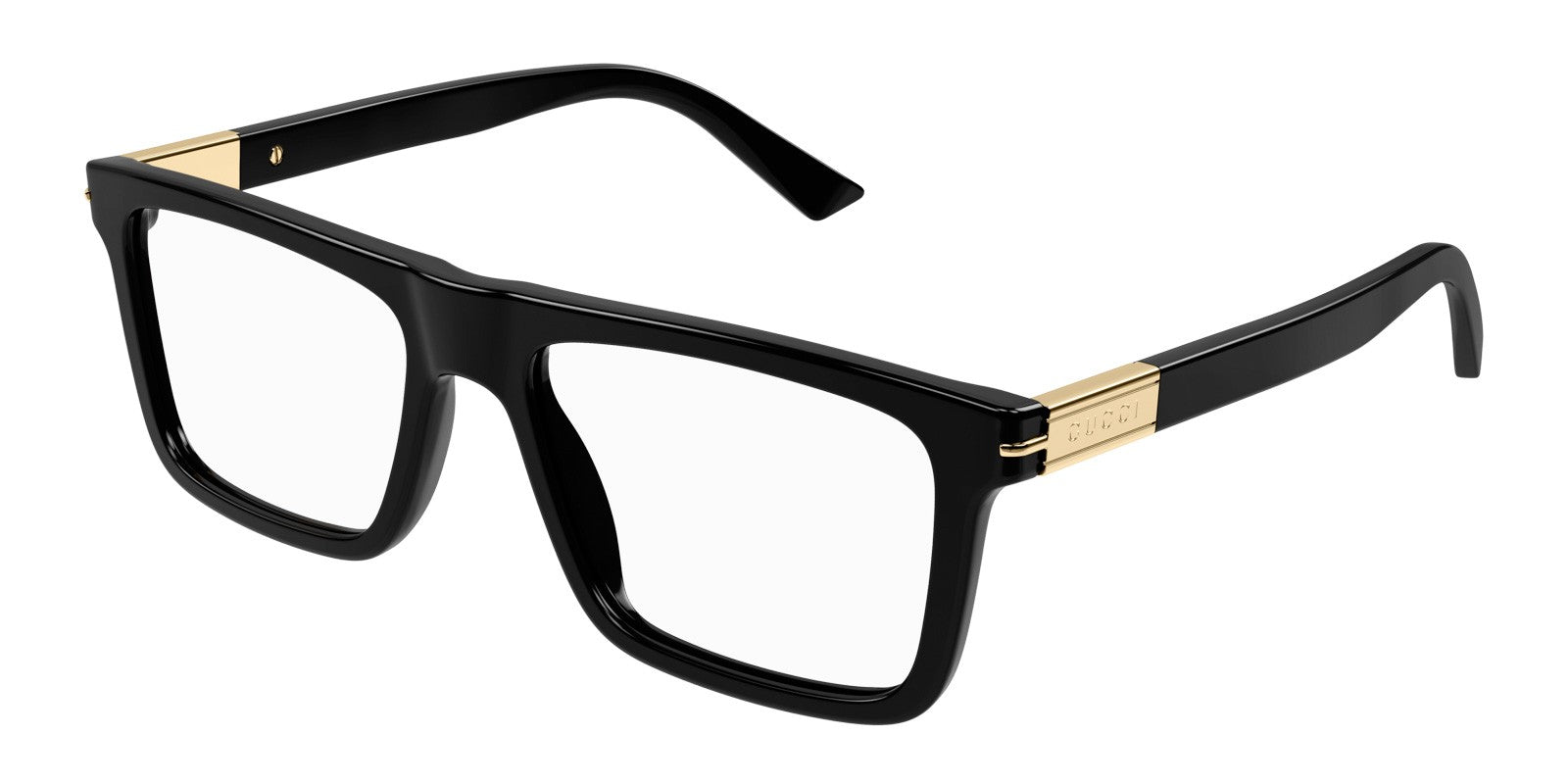 GUCCI GG1504O 001 - Black Acetate