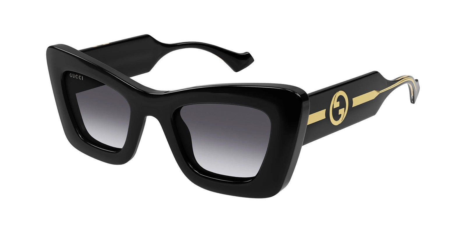 GUCCI GG1552S 001 - Black Acetate