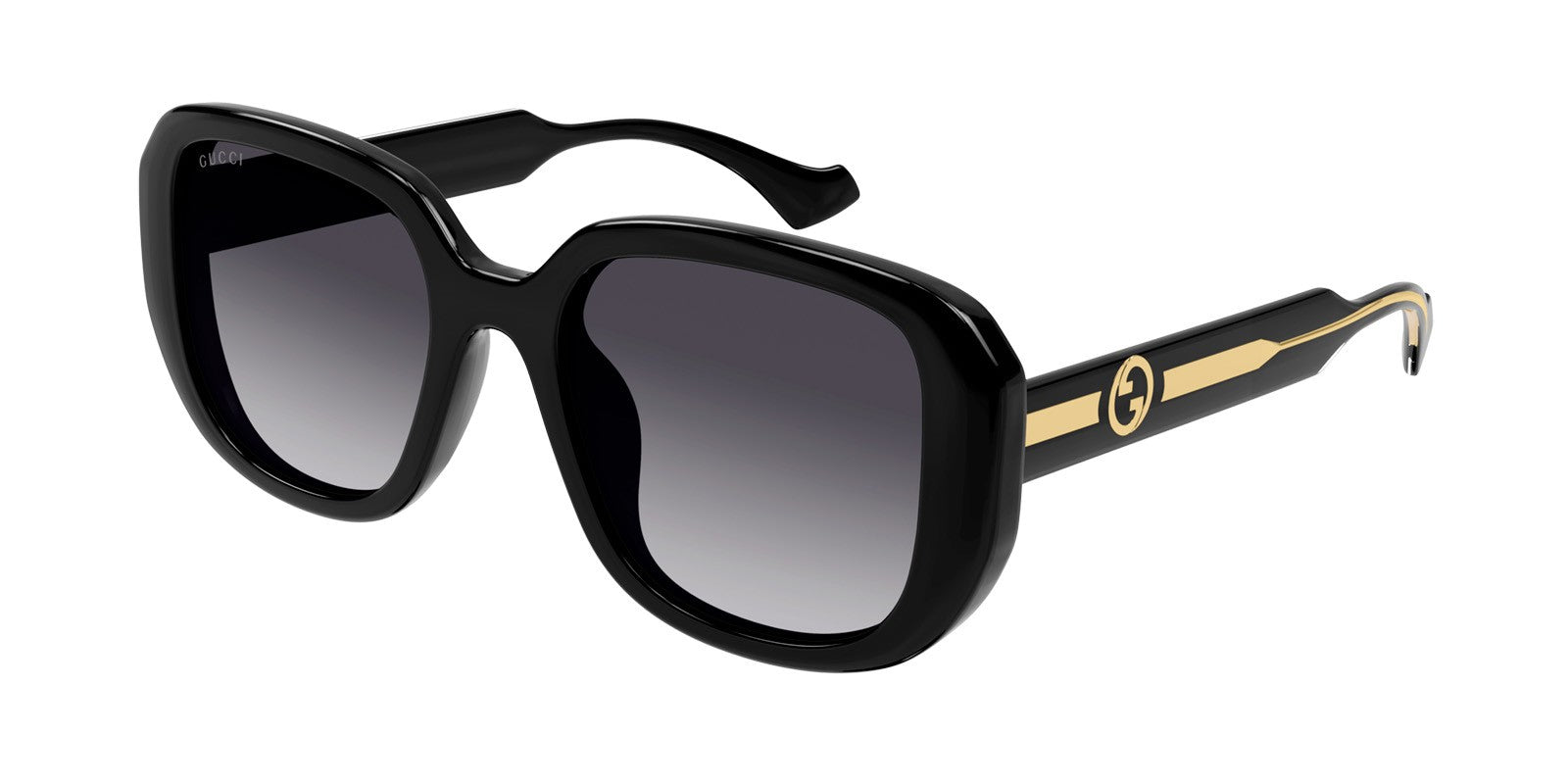 GUCCI GG1557SK 001 - Black Acetate