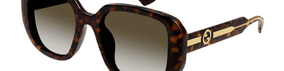 GUCCI GG1557SK 002 - Brown/Havana Acetate