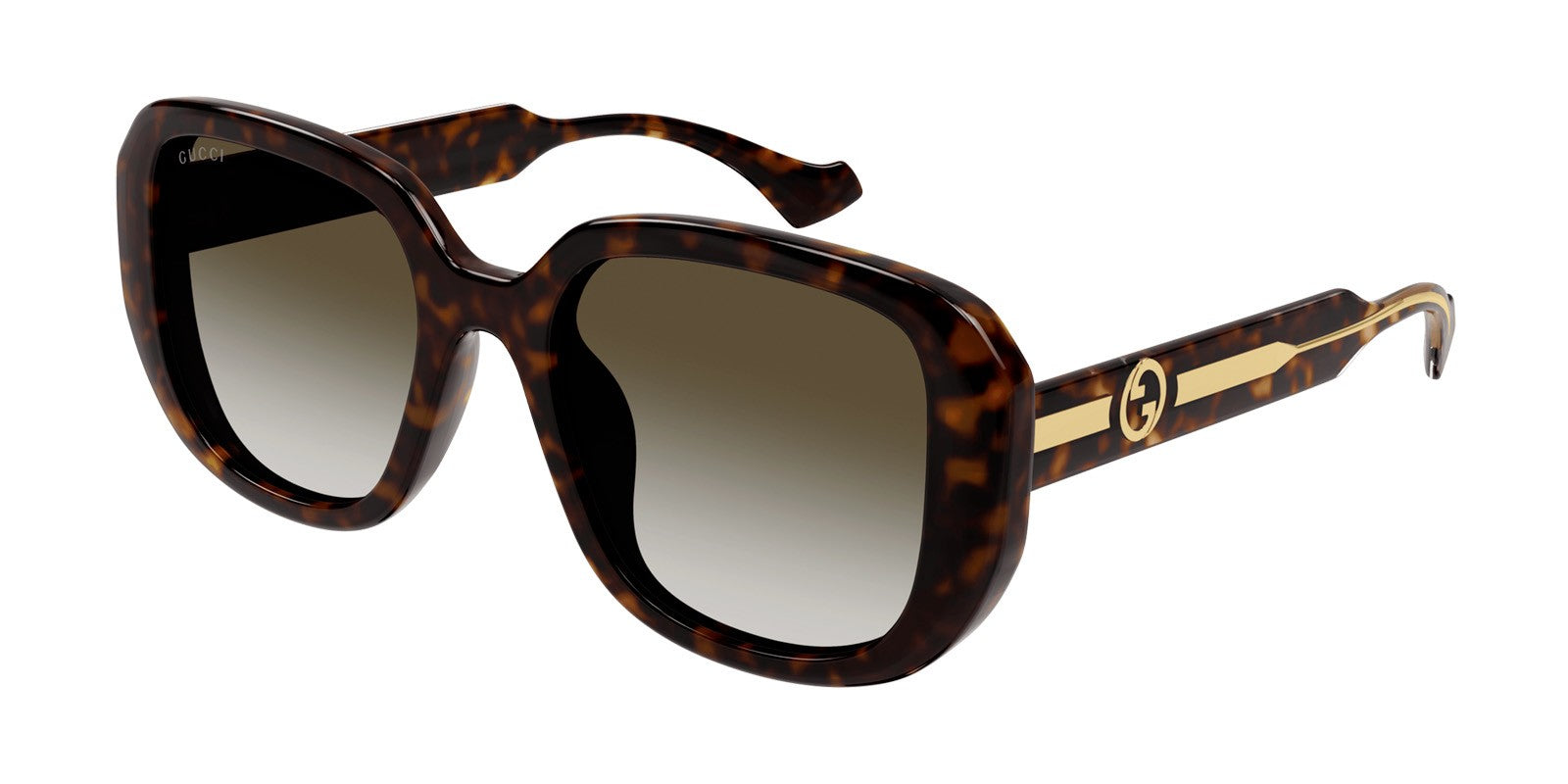 GUCCI GG1557SK 002 - Brown/Havana Acetate