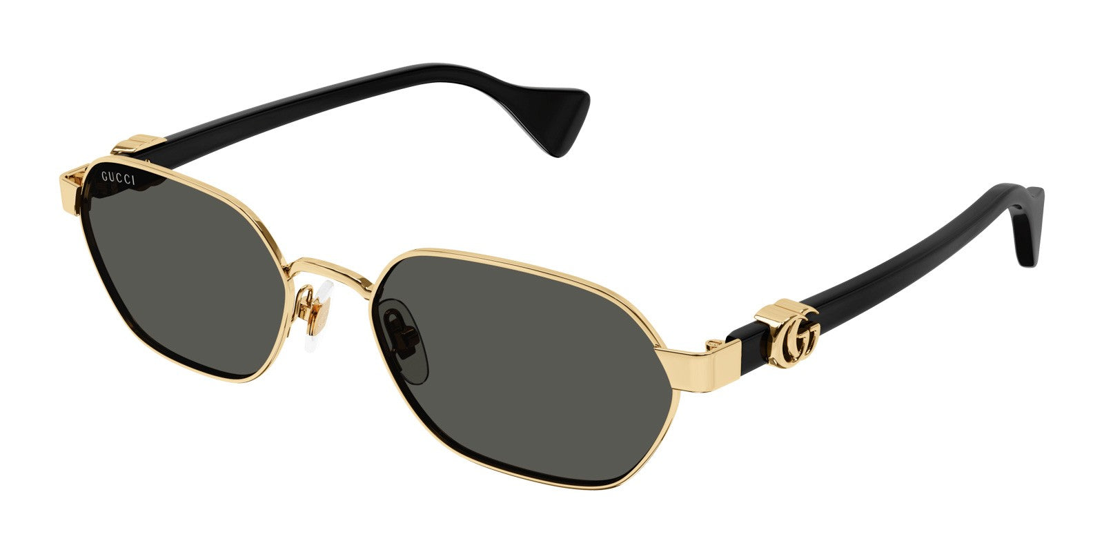 GUCCI GG1593S 001 - Gold Metal