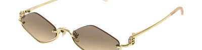 GUCCI GG1604S 003 - Gold Metal