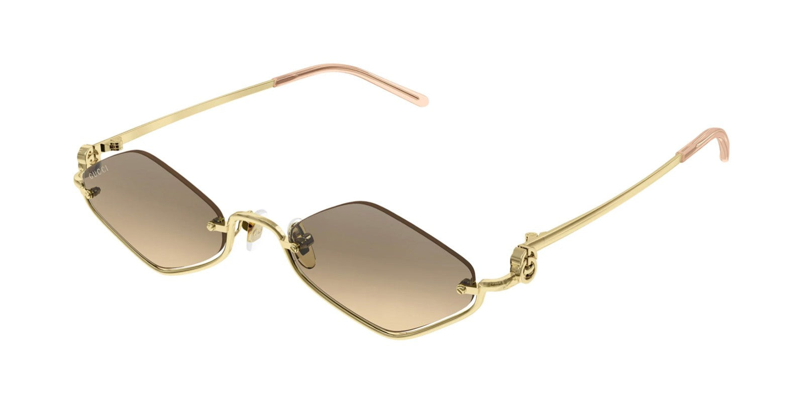 GUCCI GG1604S 003 - Gold Metal