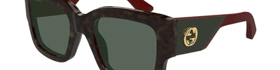 GUCCI GG1663S 002 - Brown/Havana Acetate