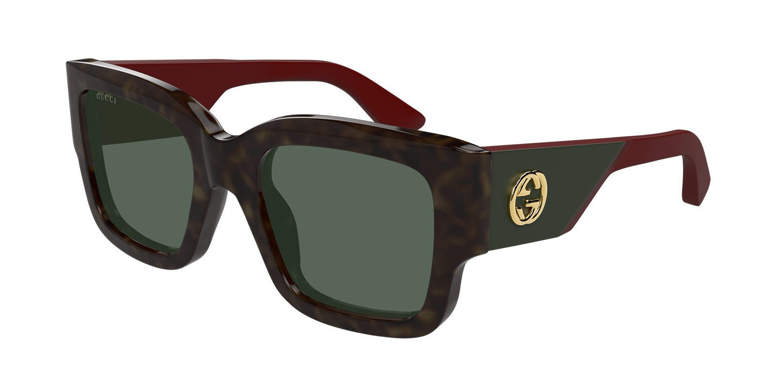 GUCCI GG1663S 002 - Brown/Havana Acetate