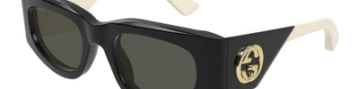 GUCCI GG1664S 001 - Black Acetate