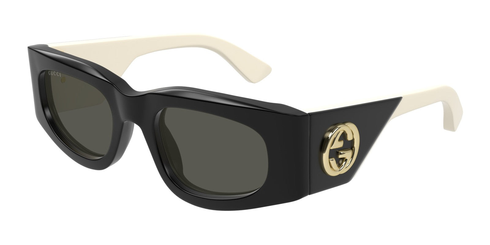 GUCCI GG1664S 001 - Black Acetate