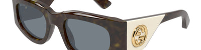 GUCCI GG1664S 003 - Brown/Havana Acetate