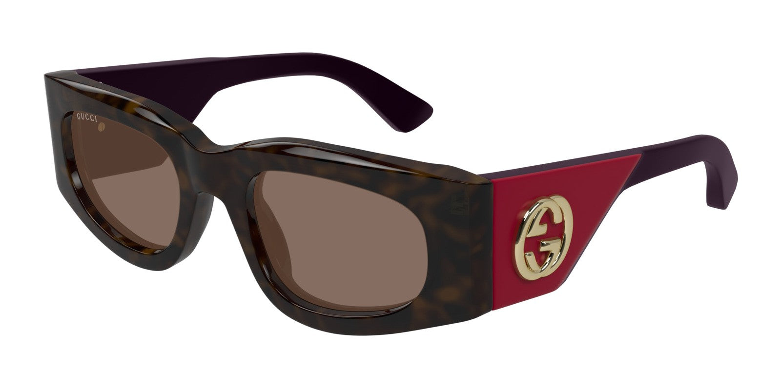 GUCCI GG1664S 004 - Brown/Havana Acetate