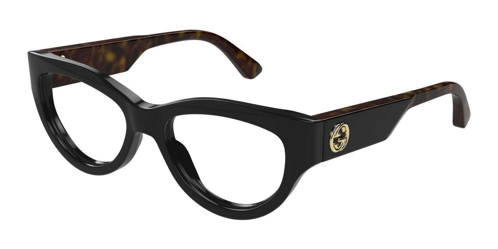 GUCCI GG1665O 005 - Black Acetate