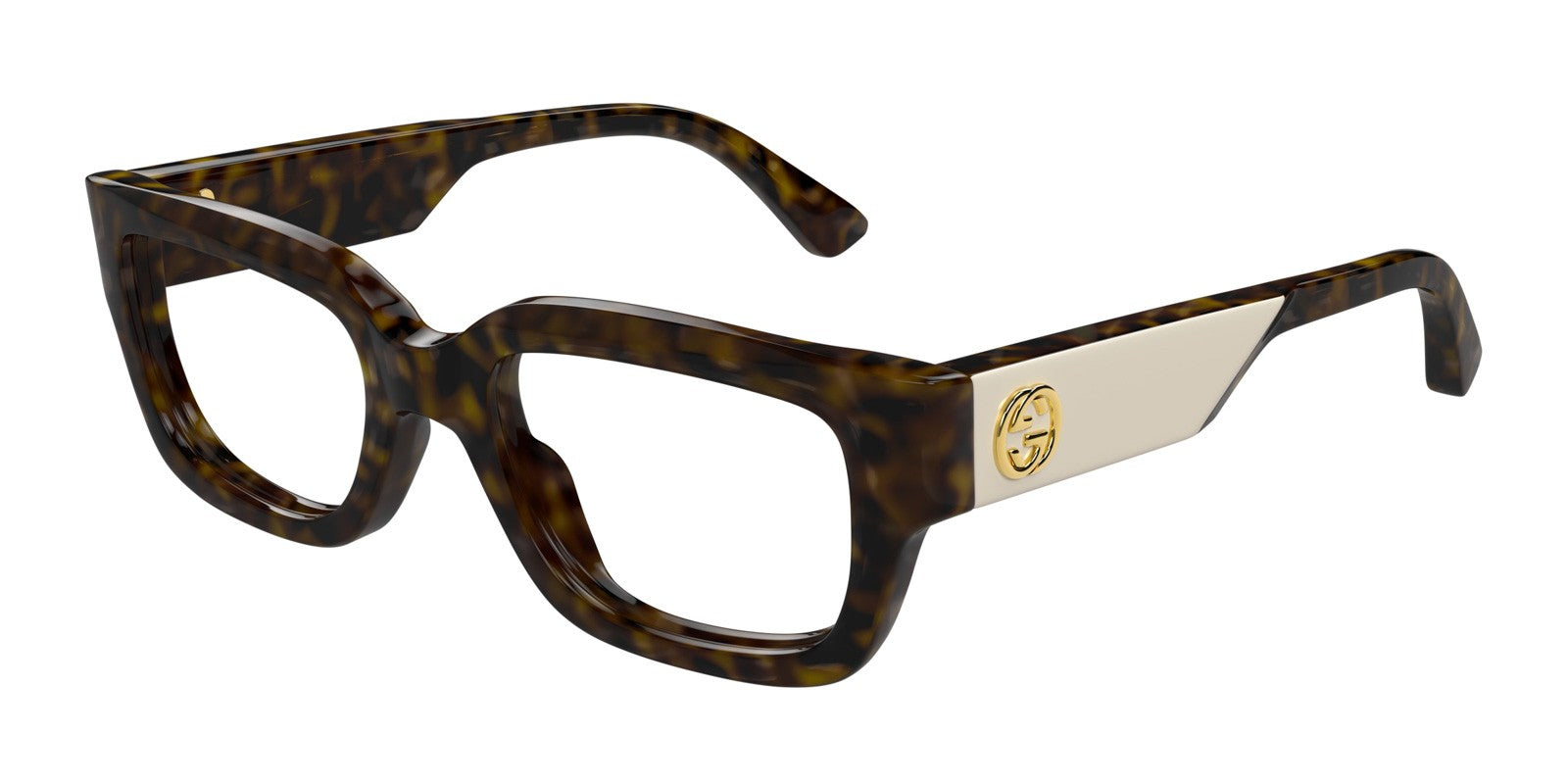 GUCCI GG1666O 007 - Brown/Havana Acetate