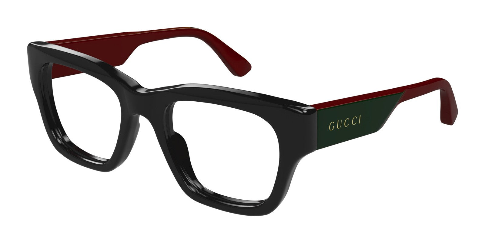 GUCCI GG1669O 010 - Black Acetate