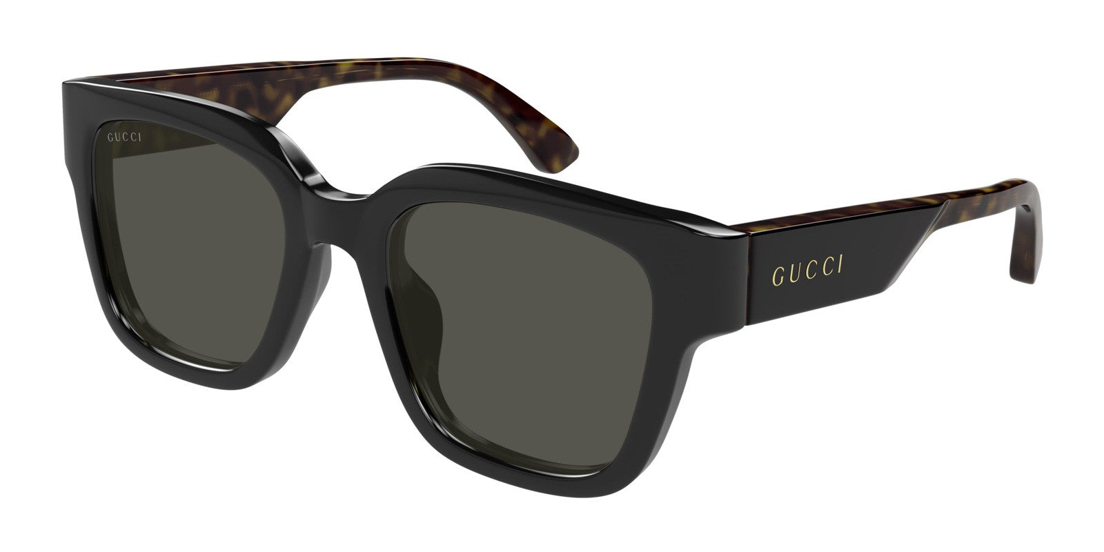 GUCCI GG1670SK 001 - Black Acetate