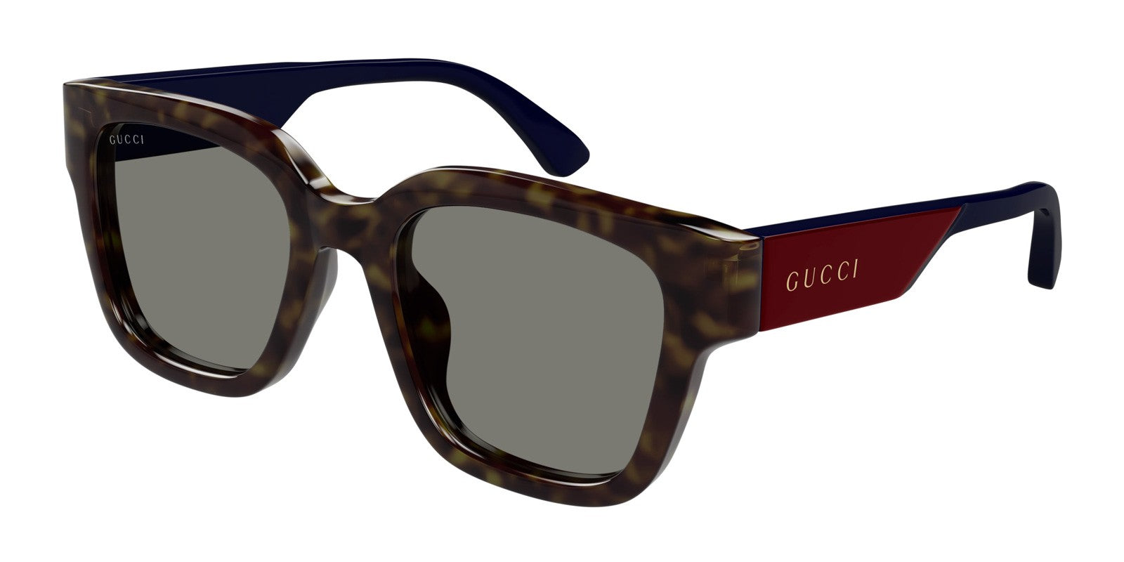 GUCCI GG1670SK 002 - Brown/Havana Acetate