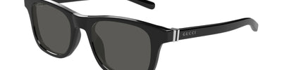 GUCCI GG1671S 001 - Black Acetate